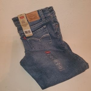 Girls super skinny jeans